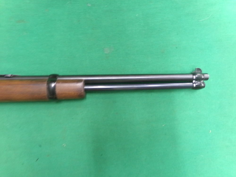 ITHACA MODEL M-49 SINGLE SHOT LEVER ACTION 22 LR WALNUT ALL ORIGINAL-img-7