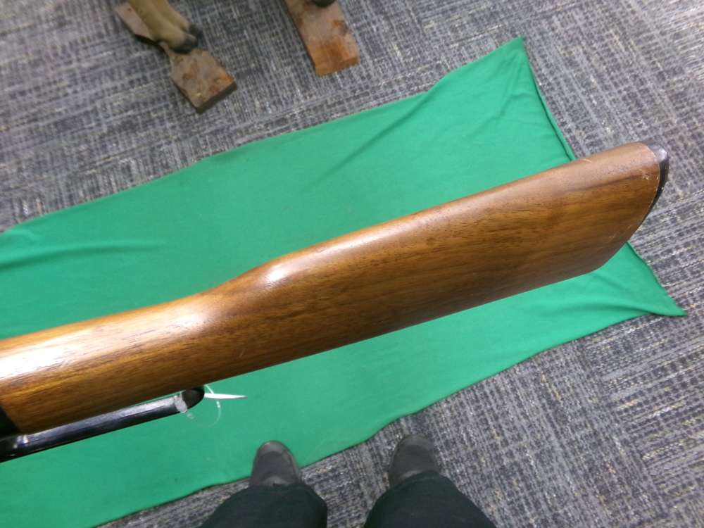 ITHACA MODEL M-49 SINGLE SHOT LEVER ACTION 22 LR WALNUT ALL ORIGINAL-img-16