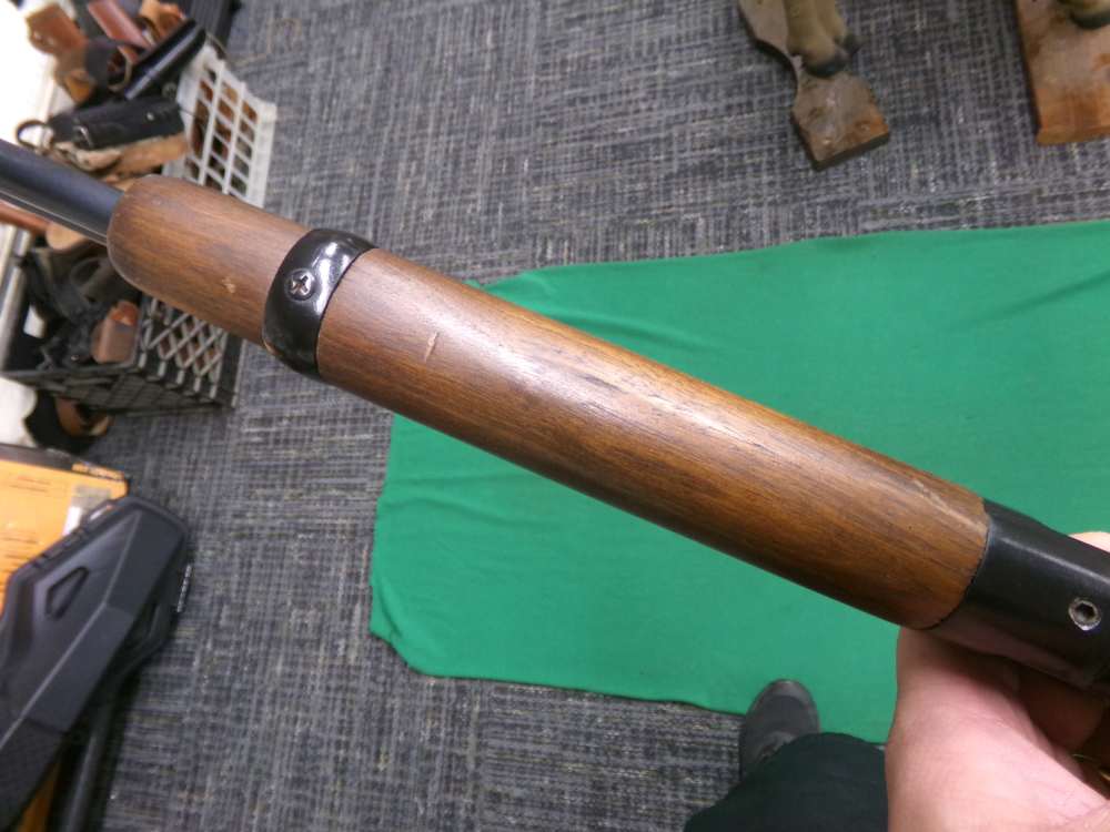 ITHACA MODEL M-49 SINGLE SHOT LEVER ACTION 22 LR WALNUT ALL ORIGINAL-img-13
