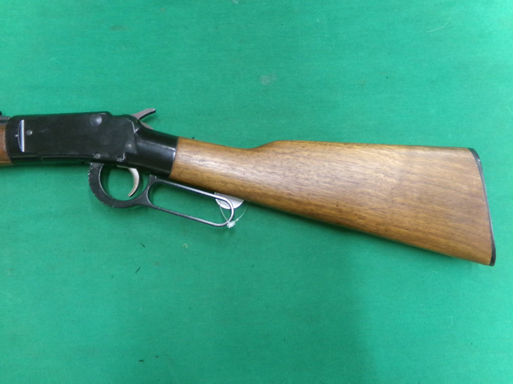 ITHACA MODEL M-49 SINGLE SHOT LEVER ACTION 22 LR WALNUT ALL ORIGINAL-img-2