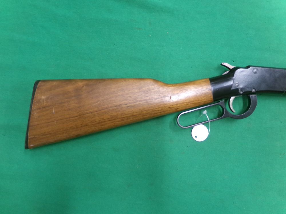 ITHACA MODEL M-49 SINGLE SHOT LEVER ACTION 22 LR WALNUT ALL ORIGINAL-img-5