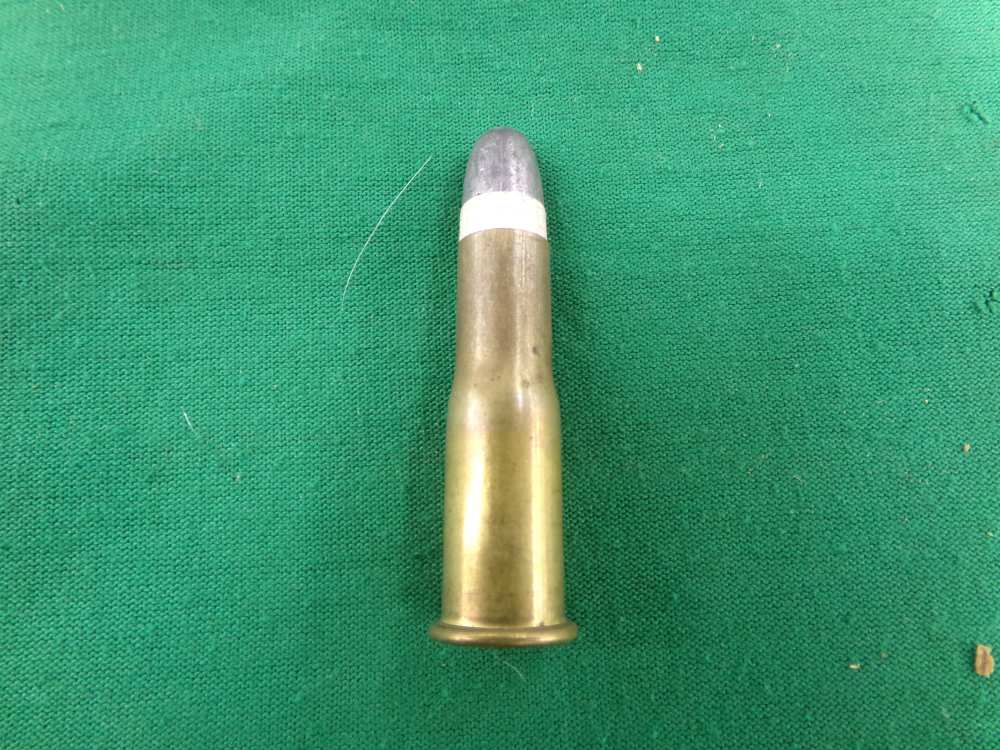 UNION METALLIC CARTRIDGE CO 40-50 SHARPS BOTTLENECK 20 ROUND ORIGINAL BOX -img-1
