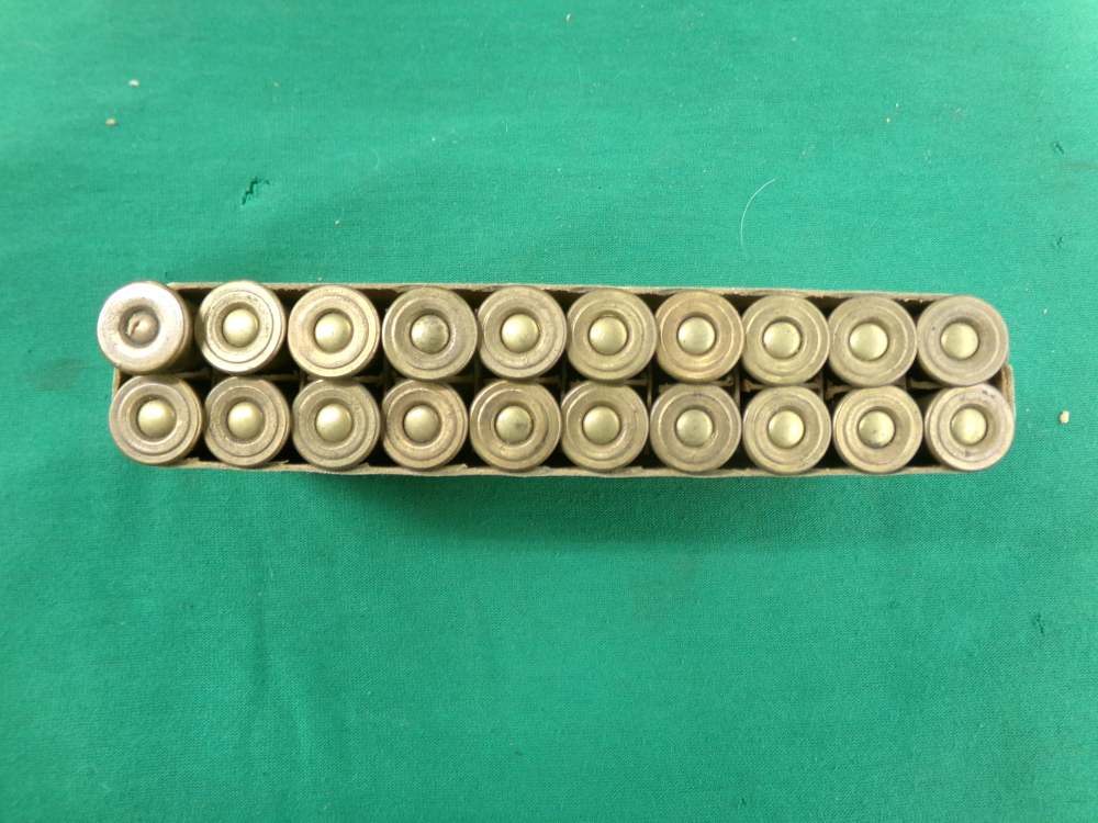 UNION METALLIC CARTRIDGE CO 40-50 SHARPS BOTTLENECK 20 ROUND ORIGINAL BOX -img-6