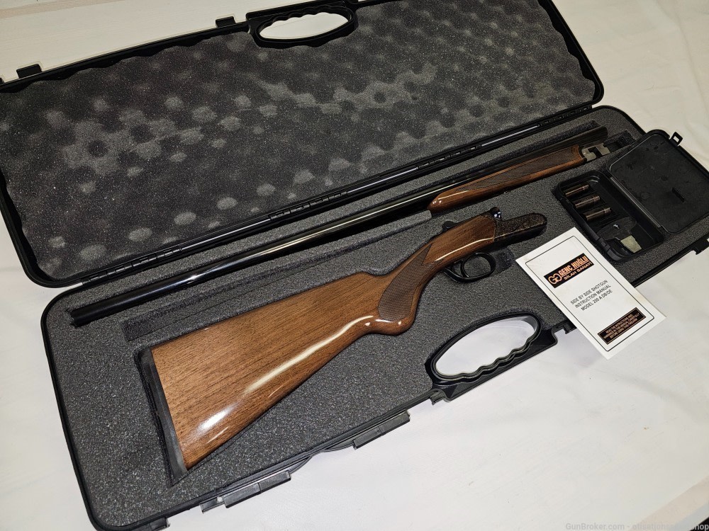 Black River Arms 28GA/28"/Pistol Grip/Case Colored CZ-Clone 00534-img-0