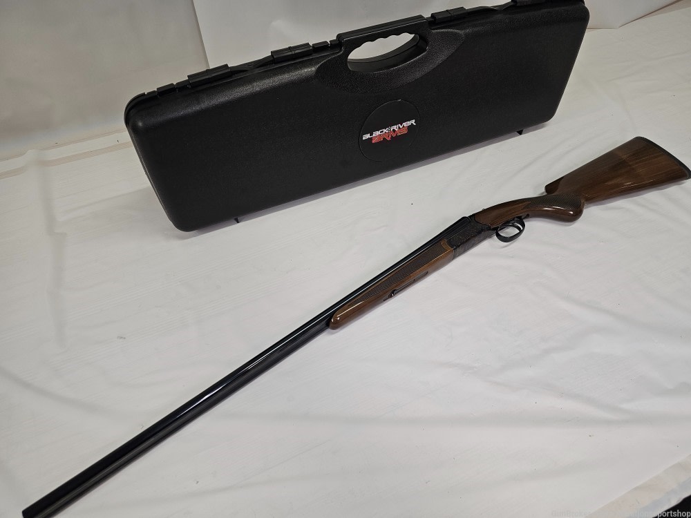 Black River Arms 28GA/28"/Pistol Grip/Case Colored CZ-Clone 00534-img-1