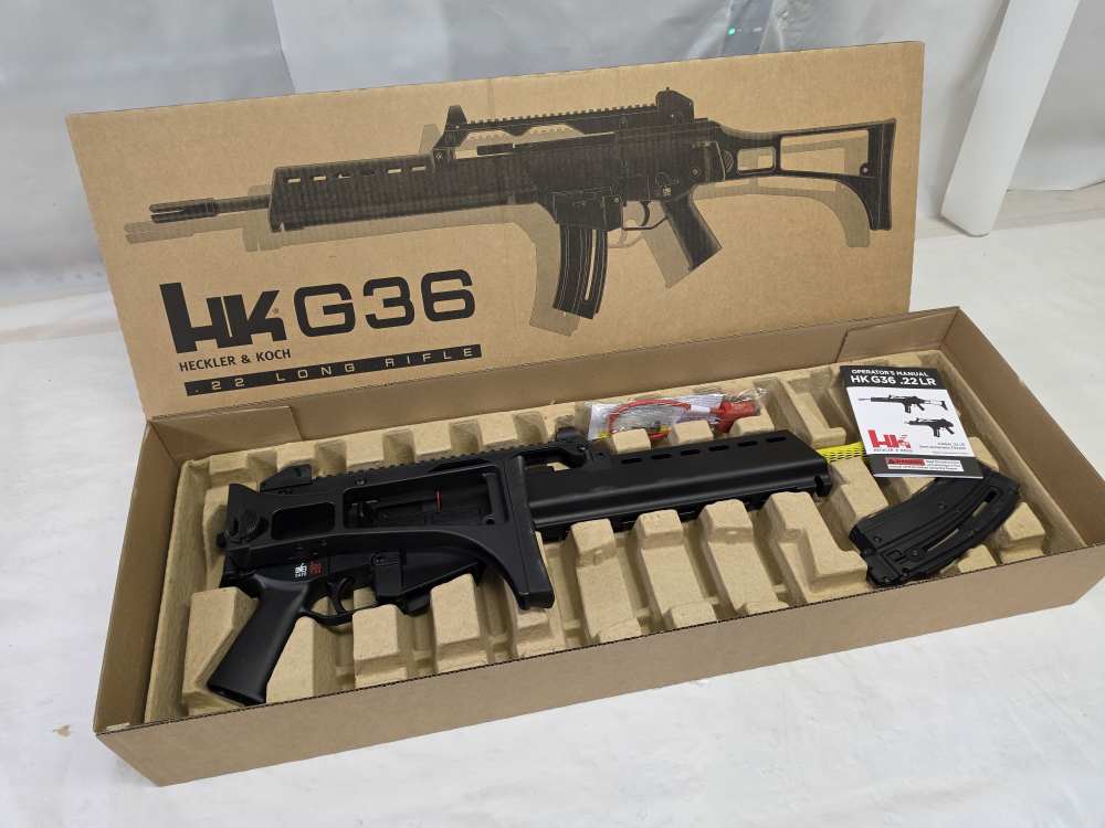 HK (HECKLER & KOCH) G36 .22LR/18.13"-img-0