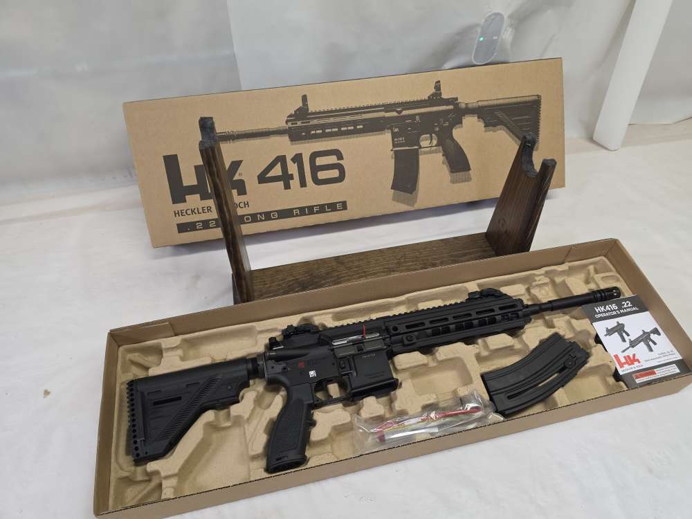 HK (HECKLER & KOCH) 416 Rifle .22LR/16.1"/20+1-img-0