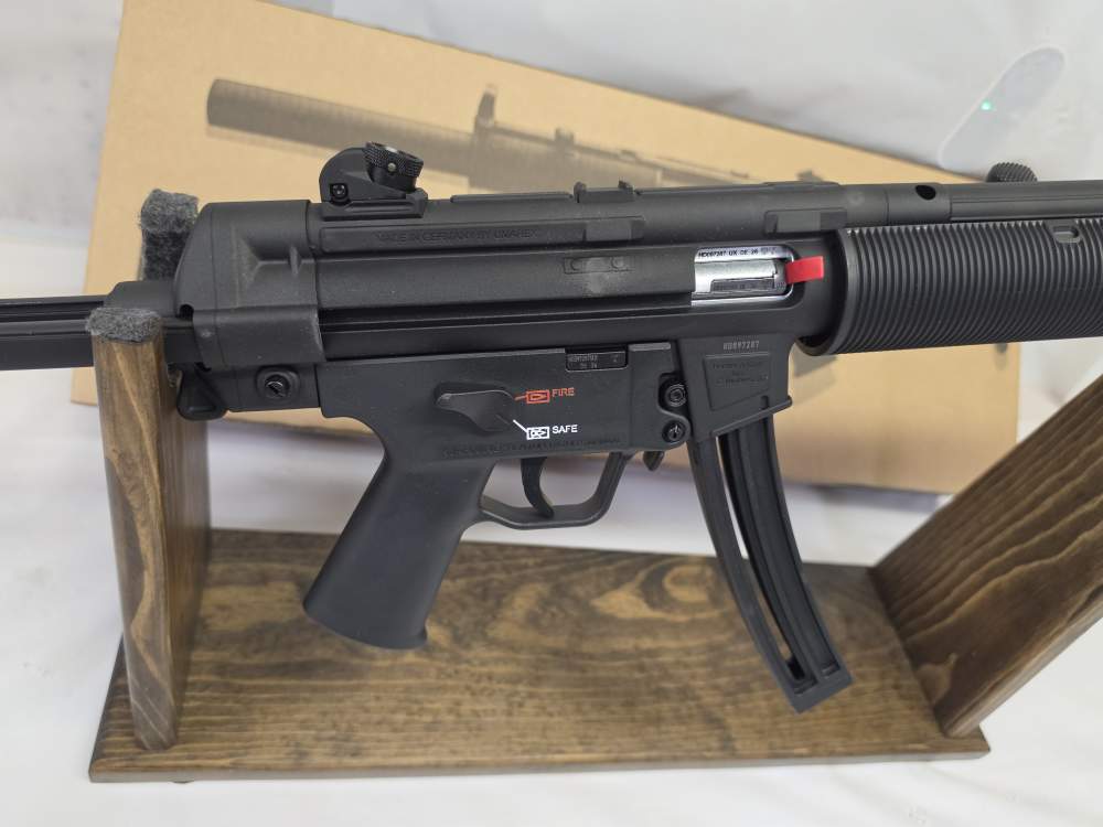 HK (HECKLER & KOCH) MP5 Rifle w/Faux Suppressor .22LR/16.1"-img-4