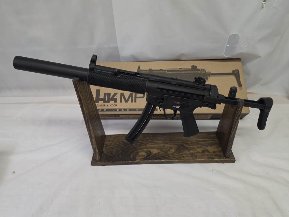 HK (HECKLER & KOCH) MP5 Rifle w/Faux Suppressor .22LR/16.1"-img-6