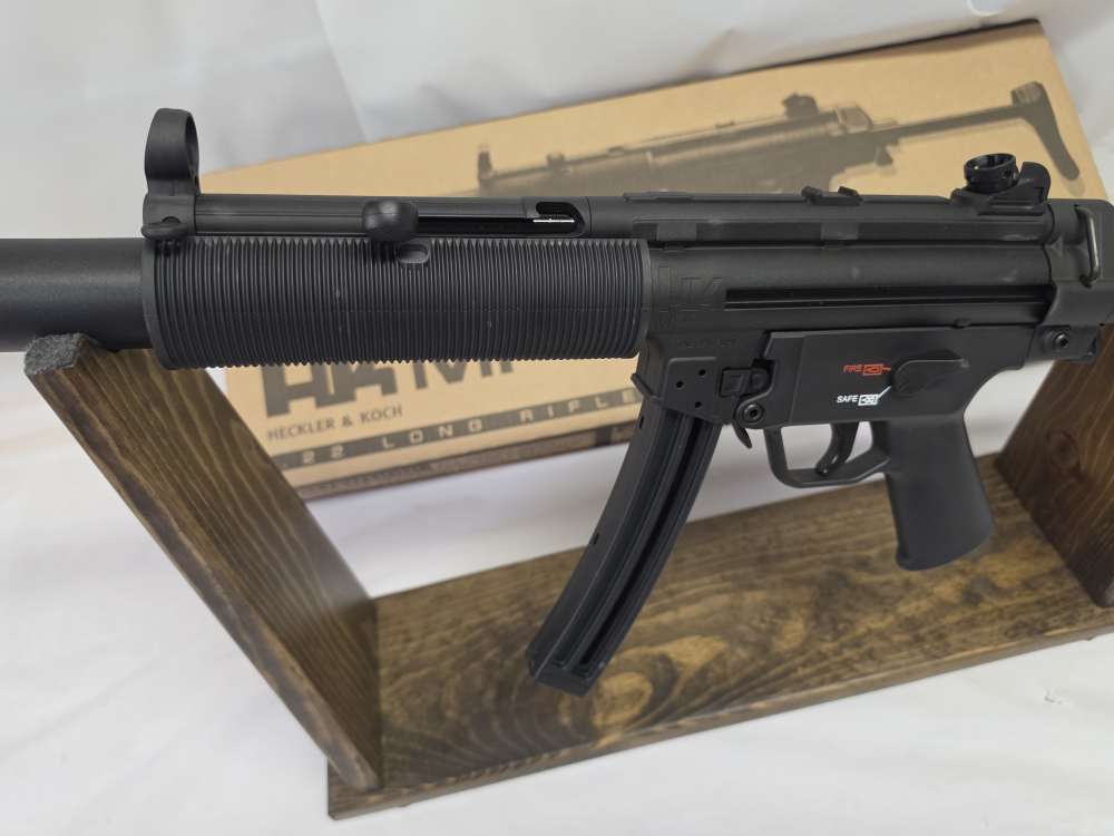 HK (HECKLER & KOCH) MP5 Rifle w/Faux Suppressor .22LR/16.1"-img-8