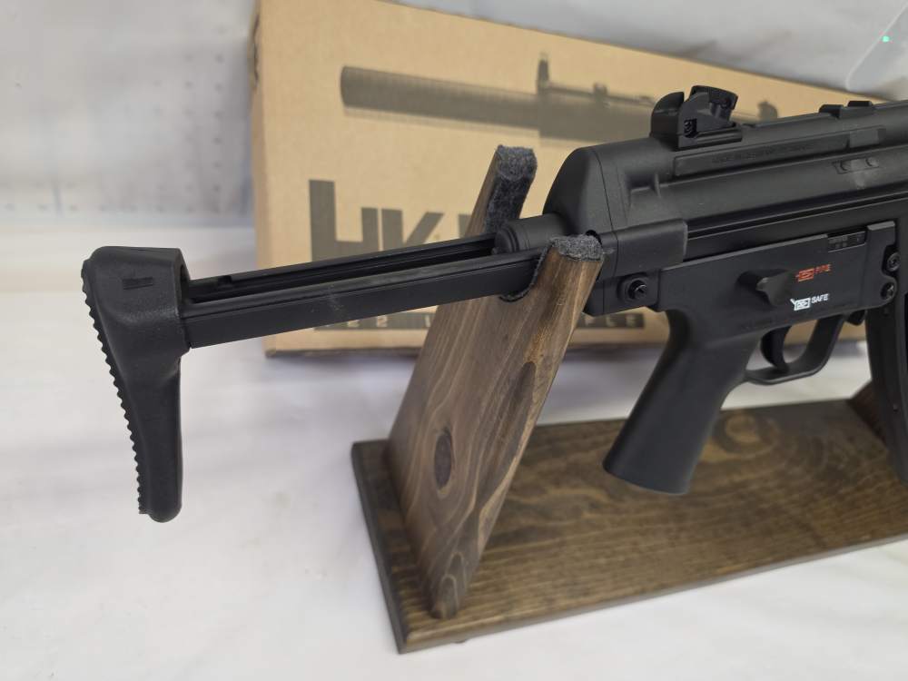 HK (HECKLER & KOCH) MP5 Rifle w/Faux Suppressor .22LR/16.1"-img-3