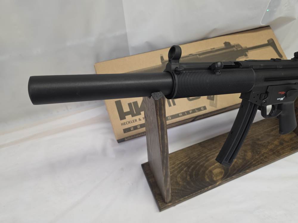 HK (HECKLER & KOCH) MP5 Rifle w/Faux Suppressor .22LR/16.1"-img-7