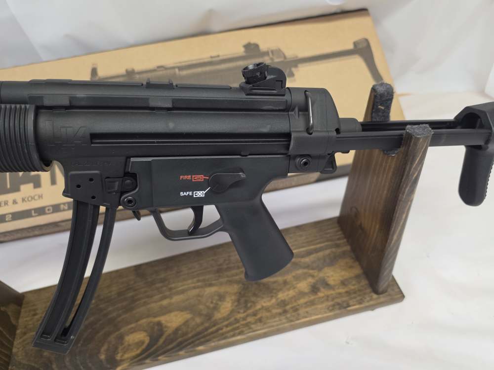 HK (HECKLER & KOCH) MP5 Rifle w/Faux Suppressor .22LR/16.1"-img-9