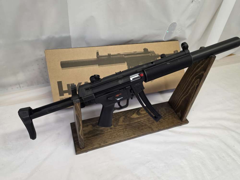 HK (HECKLER & KOCH) MP5 Rifle w/Faux Suppressor .22LR/16.1"-img-2