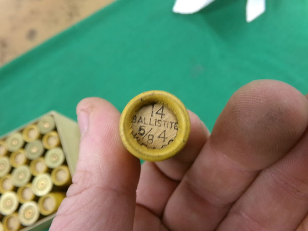 WINCHESTER REPEATER 28 GA #4 PAPER SHOT SHELLS 2 PIECE BOX RARE VINTAGE -img-4