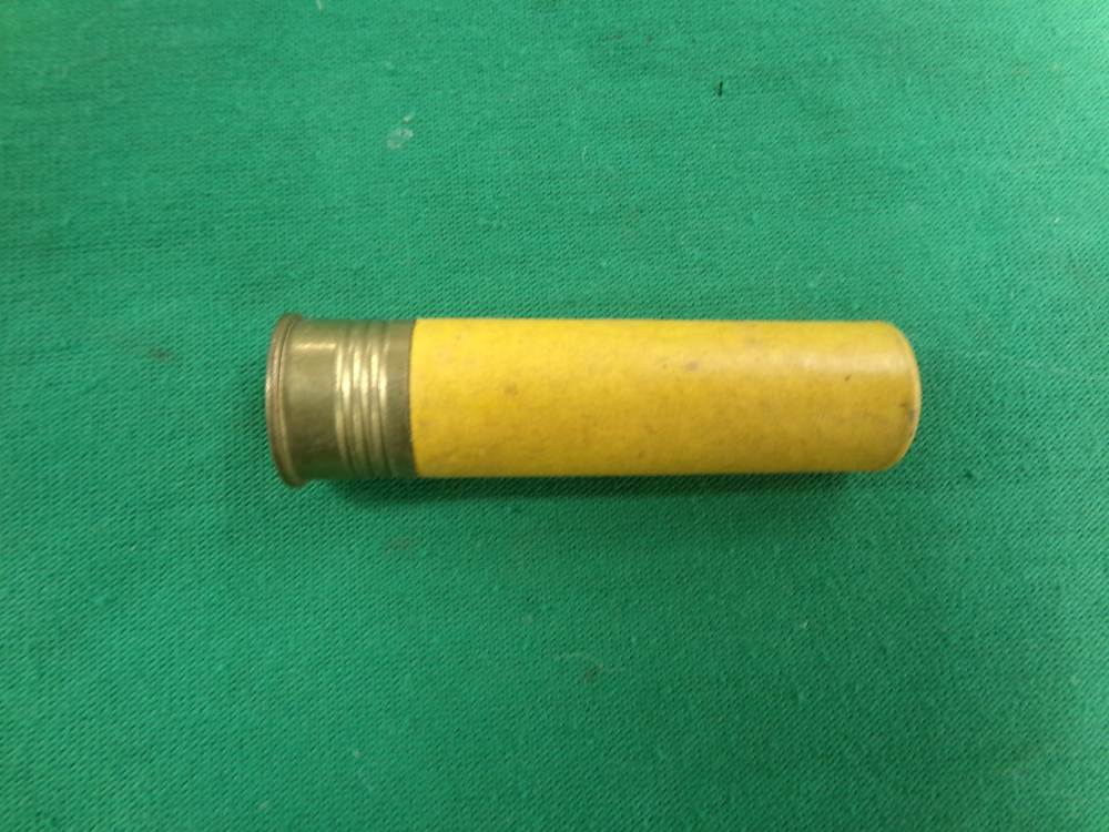 WINCHESTER REPEATER 28 GA #4 PAPER SHOT SHELLS 2 PIECE BOX RARE VINTAGE -img-2