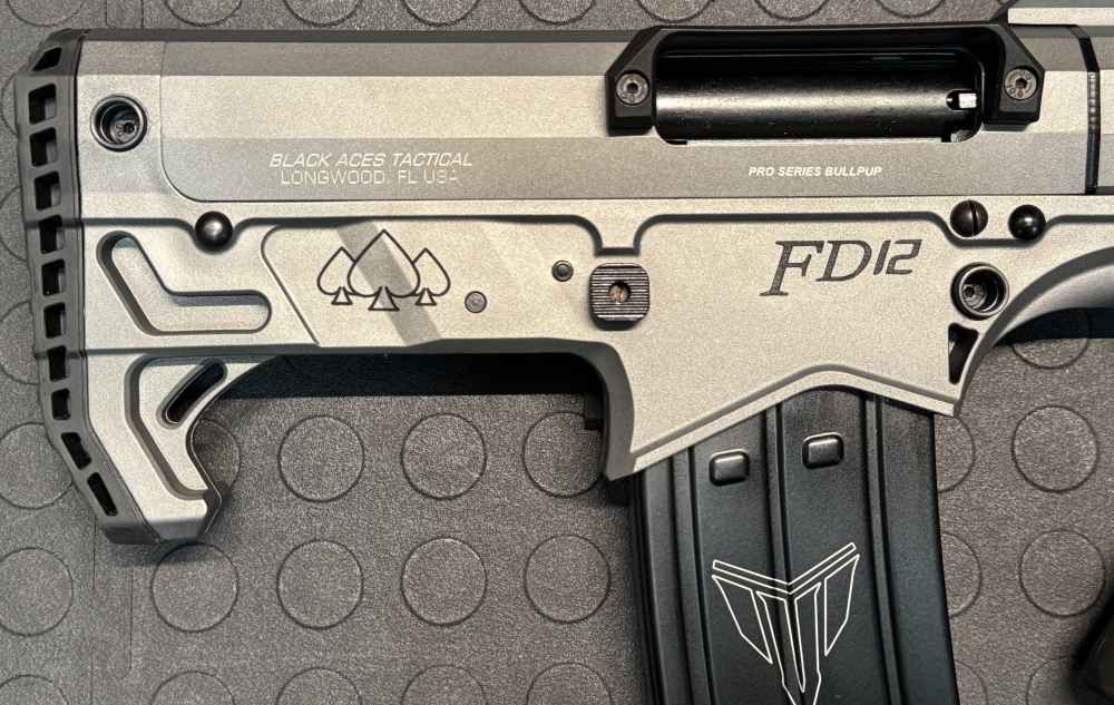 BLACK ACES TACTICAL FD12 BULLPUP PUMP ACTION SHOTGUN 12 GA NEW IN BOX-img-5