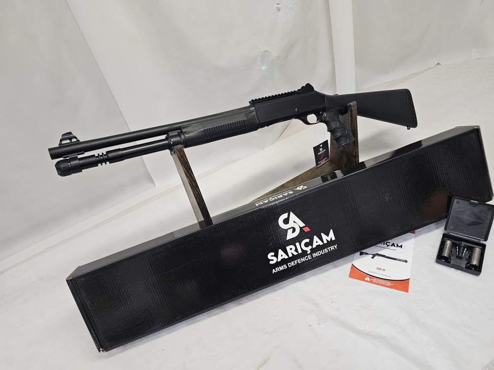 Saricam (Benelli M4 1-For-1 Clone) 12GA/18.5"-img-6
