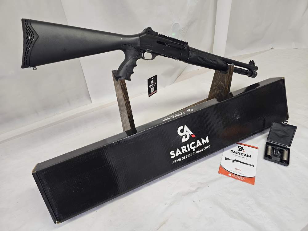 Saricam (Benelli M4 1-For-1 Clone) 12GA/18.5"-img-0
