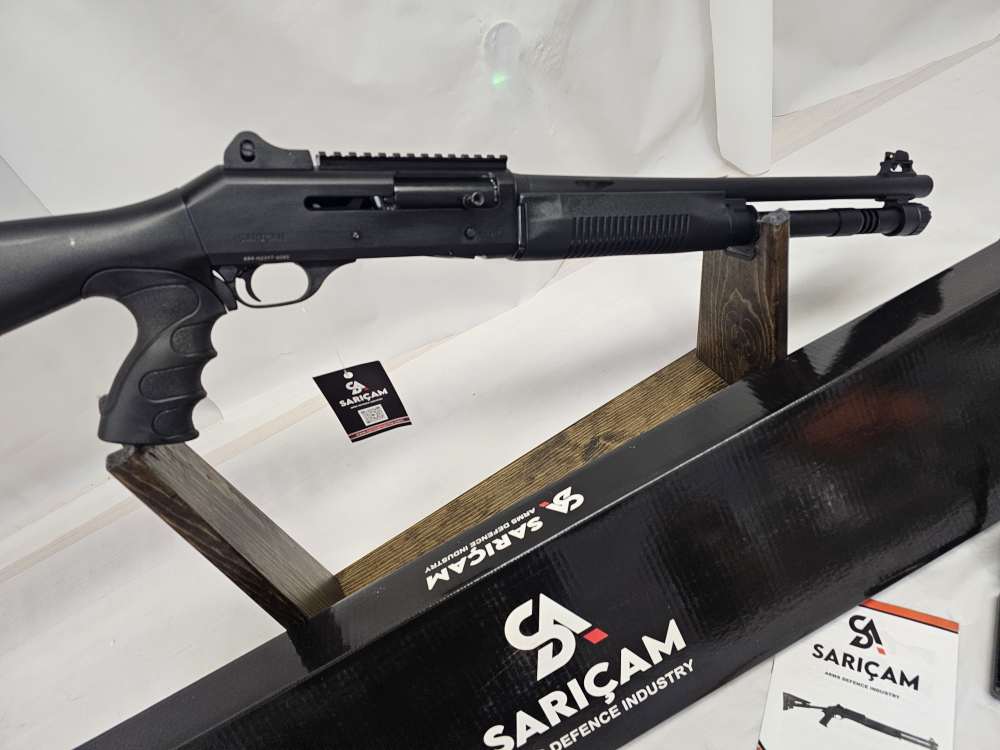 Saricam (Benelli M4 1-For-1 Clone) 12GA/18.5"-img-2