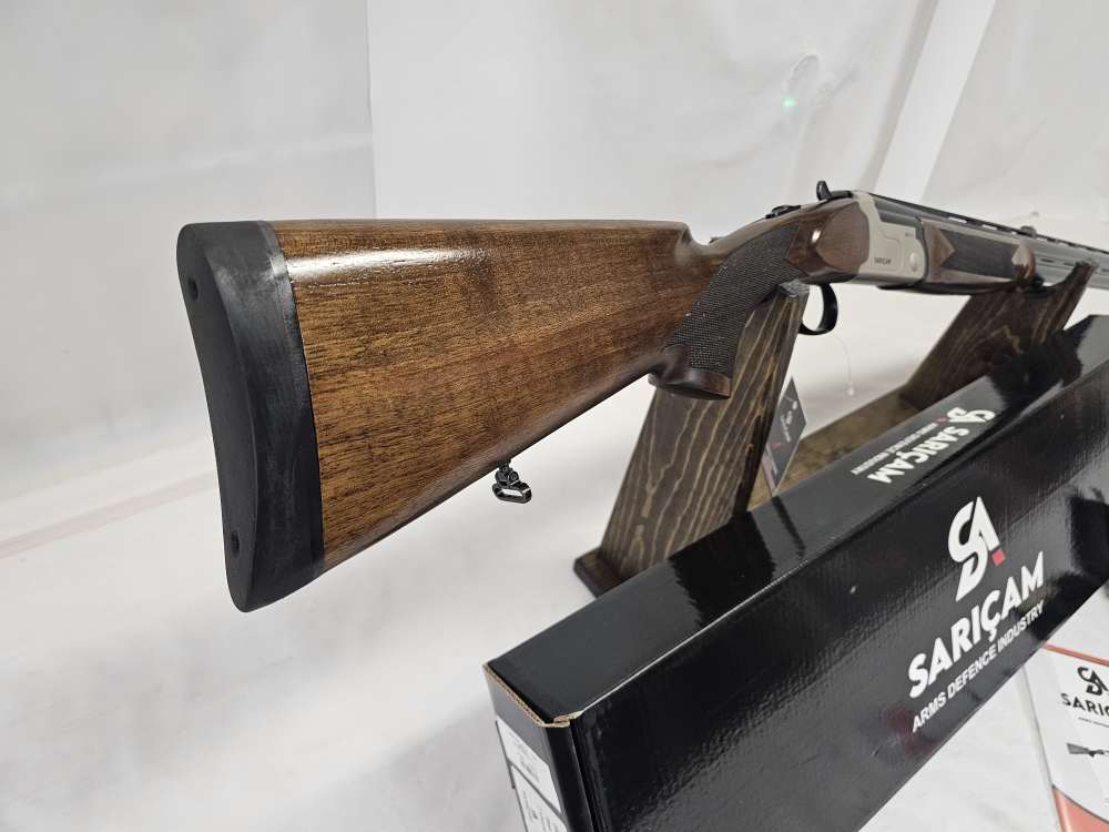 Saricam DB-12 Over Under Shotgun 12GA/28"-img-2