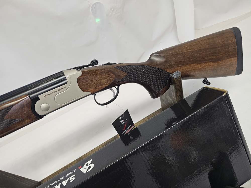 Saricam DB-12 Over Under Shotgun 12GA/28"-img-5