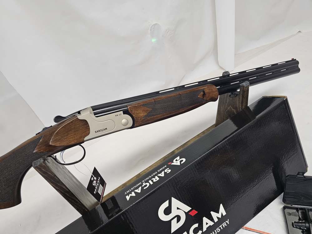 Saricam DB-12 Over Under Shotgun 12GA/28"-img-3