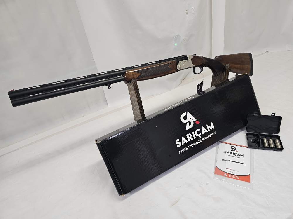 Saricam DB-12 Over Under Shotgun 12GA/28"-img-4