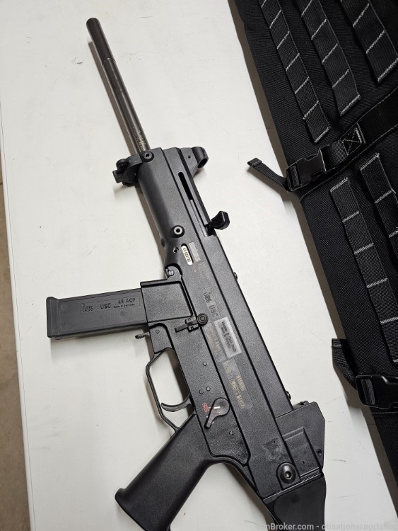 Heckler & Koch USC .45ACP/16"/10+1-img-2