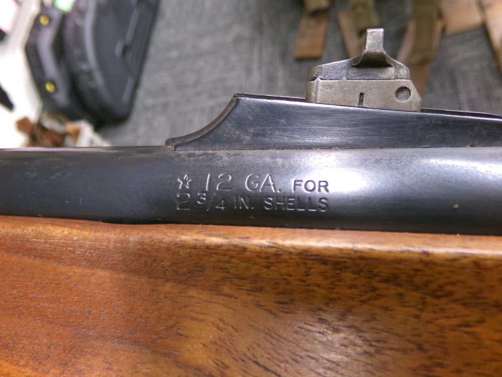 REMINGTON 1100 DEER SLUG GUN SEMI AUTO SHOTGUN 12 GA SMOOTHBORE-img-9