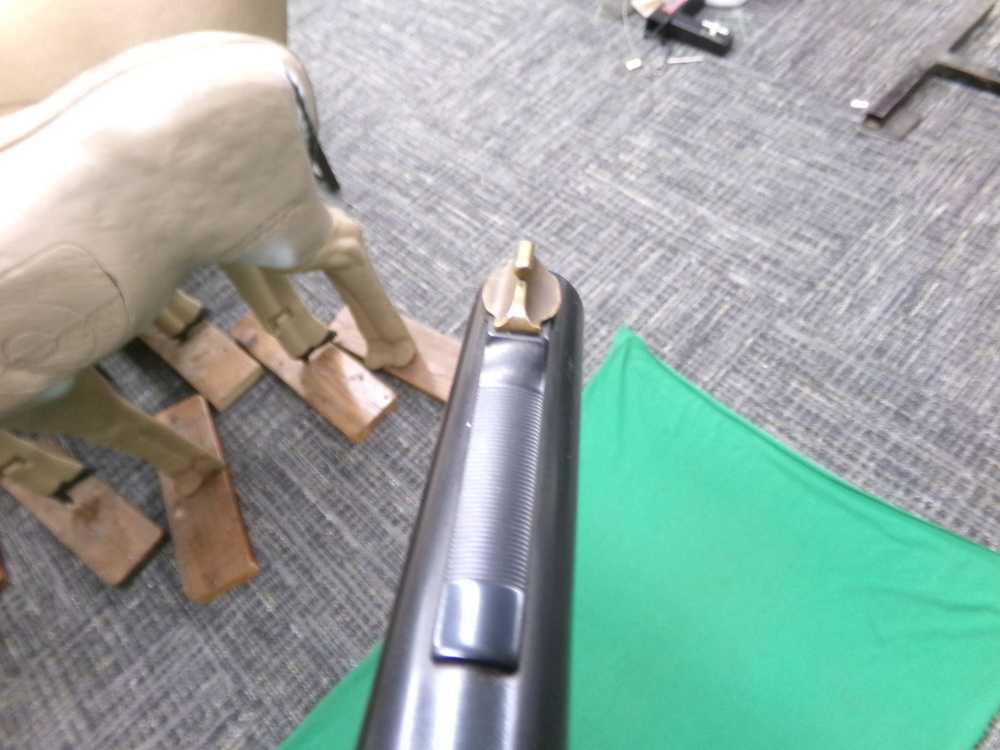 REMINGTON 1100 DEER SLUG GUN SEMI AUTO SHOTGUN 12 GA SMOOTHBORE-img-11