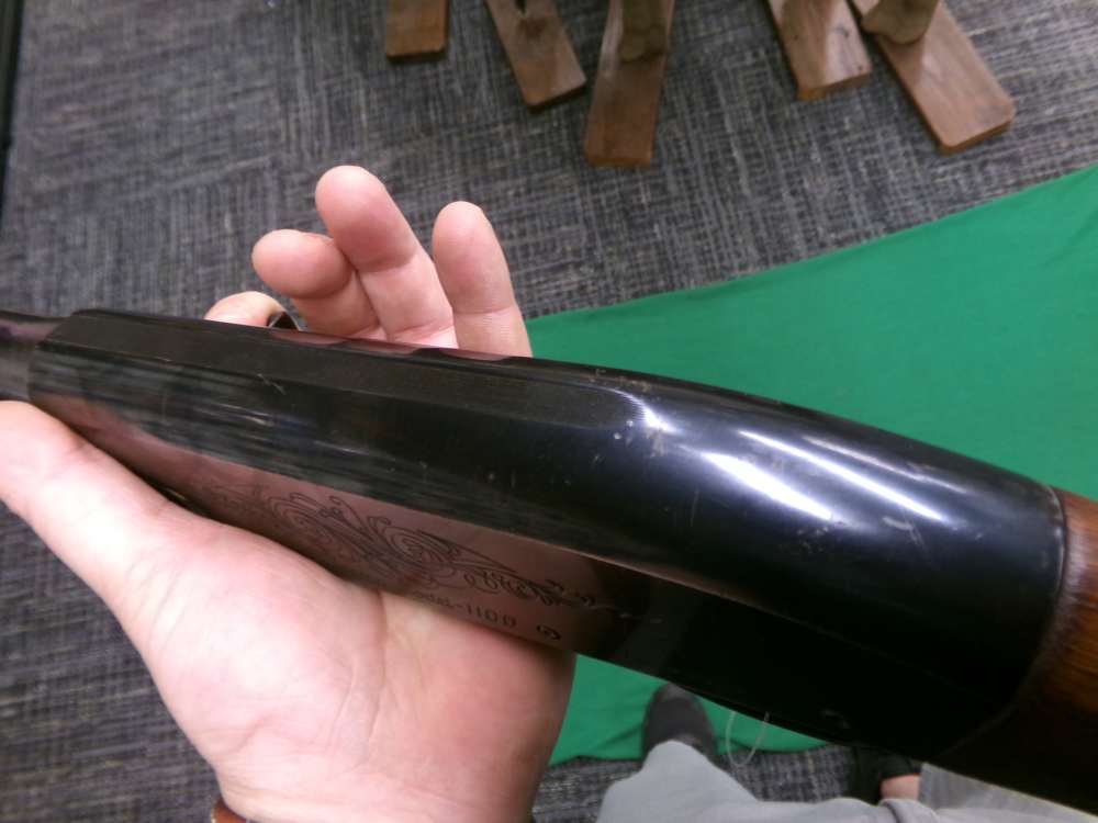 REMINGTON 1100 DEER SLUG GUN SEMI AUTO SHOTGUN 12 GA SMOOTHBORE-img-18