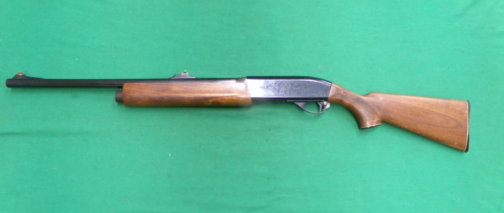 REMINGTON 1100 DEER SLUG GUN SEMI AUTO SHOTGUN 12 GA SMOOTHBORE-img-1