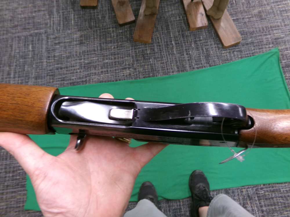 REMINGTON 1100 DEER SLUG GUN SEMI AUTO SHOTGUN 12 GA SMOOTHBORE-img-14