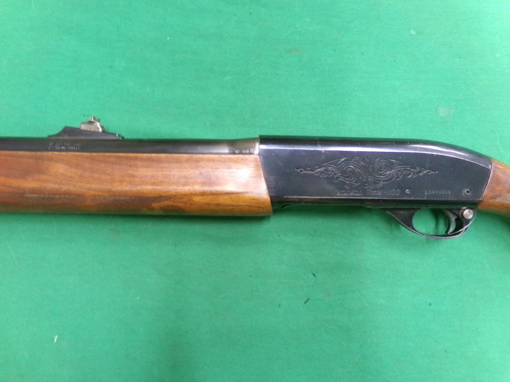 REMINGTON 1100 DEER SLUG GUN SEMI AUTO SHOTGUN 12 GA SMOOTHBORE-img-3