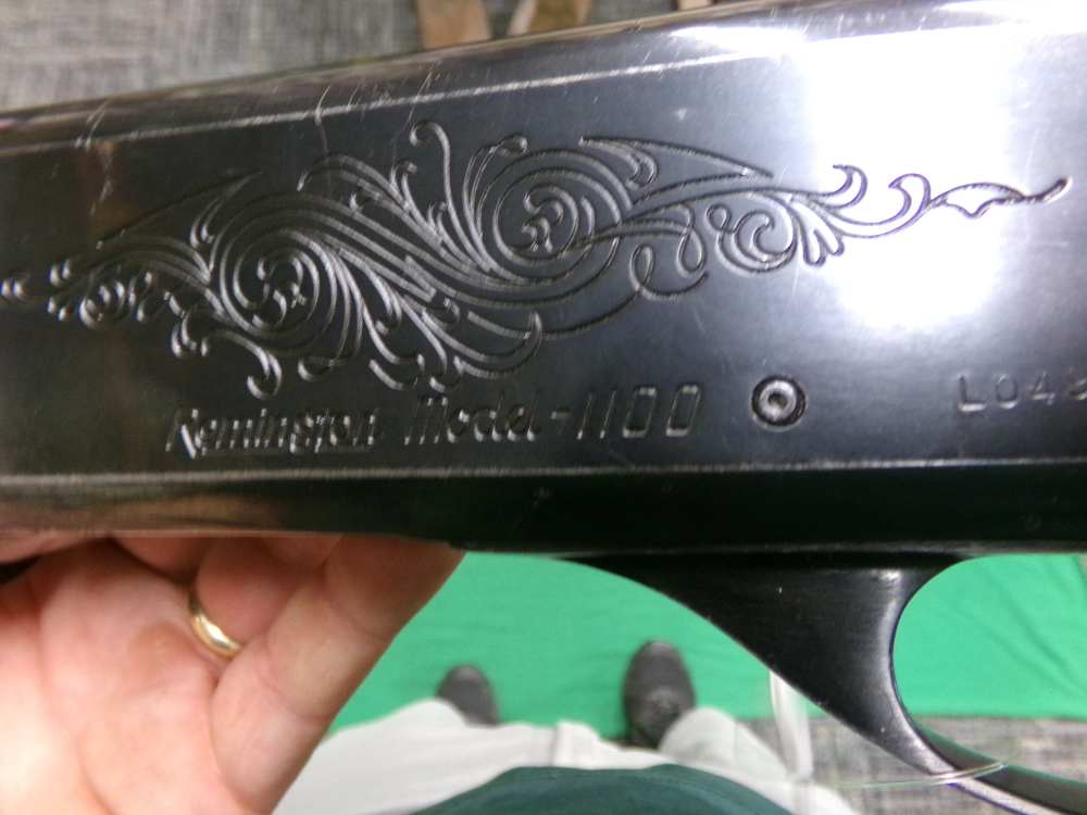 REMINGTON 1100 DEER SLUG GUN SEMI AUTO SHOTGUN 12 GA SMOOTHBORE-img-8