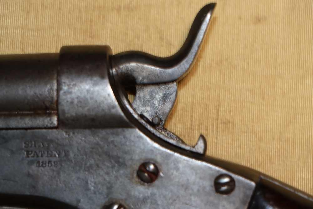 RARE Civil War Sharps & Hankins Model 1862 Army Carbine-img-61