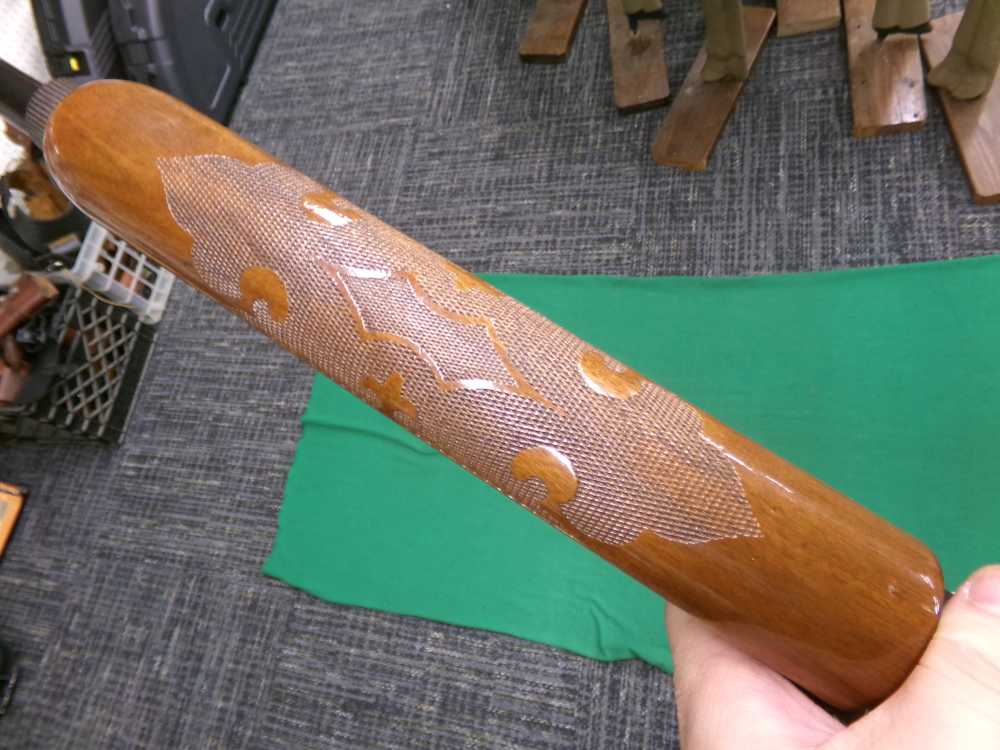 REMINGTON MODEL 1100 12 GA SEMI AUTO SHOTGUN 30" FULL CHOKE TURKEY / TRAP-img-14