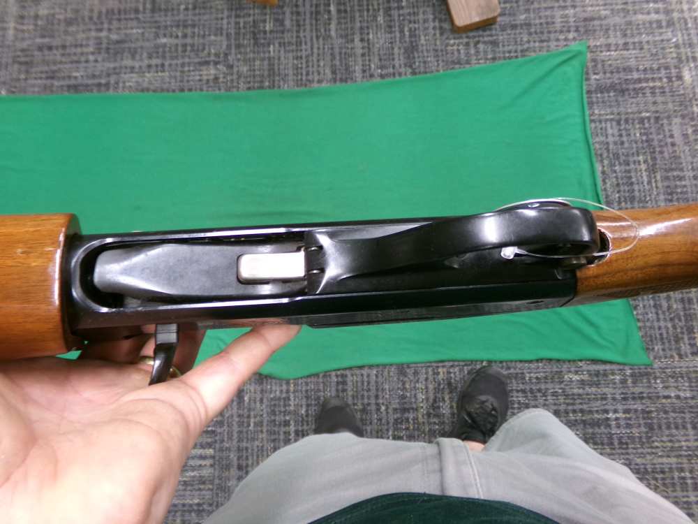 REMINGTON MODEL 1100 12 GA SEMI AUTO SHOTGUN 30" FULL CHOKE TURKEY / TRAP-img-15