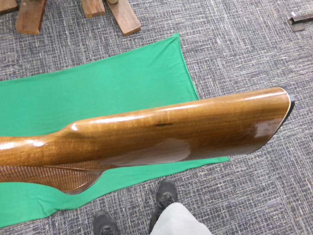 REMINGTON MODEL 1100 12 GA SEMI AUTO SHOTGUN 30" FULL CHOKE TURKEY / TRAP-img-17