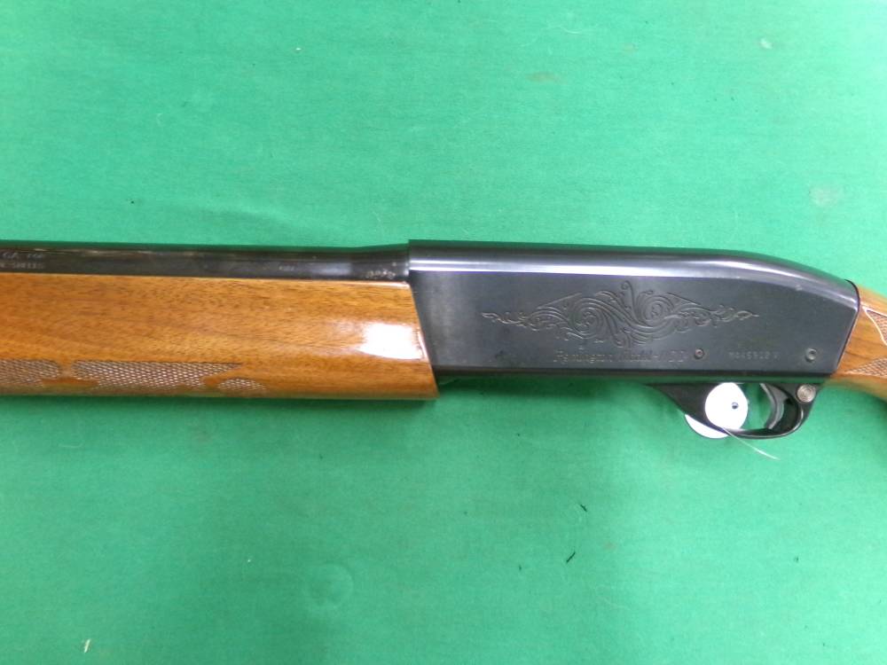 REMINGTON MODEL 1100 12 GA SEMI AUTO SHOTGUN 30" FULL CHOKE TURKEY / TRAP-img-3
