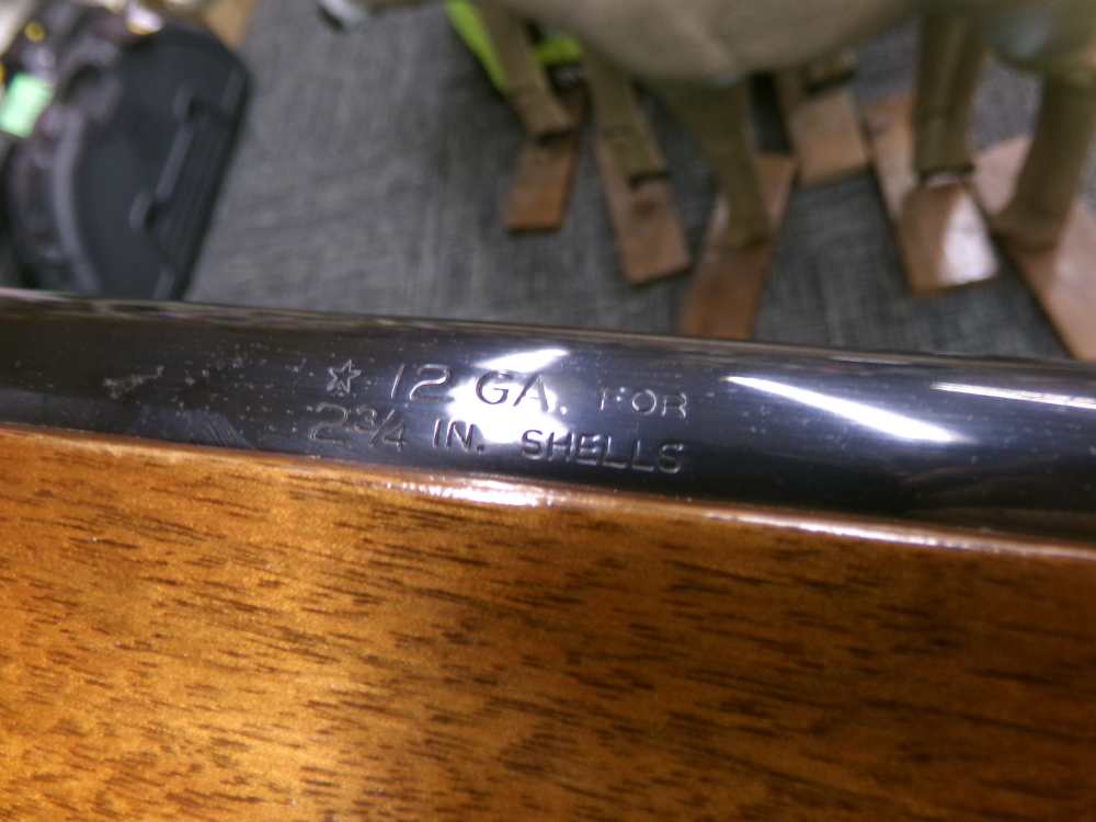 REMINGTON MODEL 1100 12 GA SEMI AUTO SHOTGUN 30" FULL CHOKE TURKEY / TRAP-img-9
