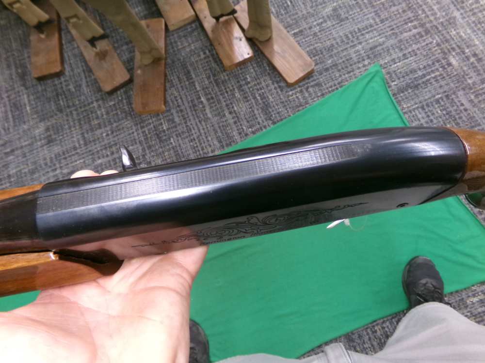 REMINGTON MODEL 1100 12 GA SEMI AUTO SHOTGUN 30" FULL CHOKE TURKEY / TRAP-img-11