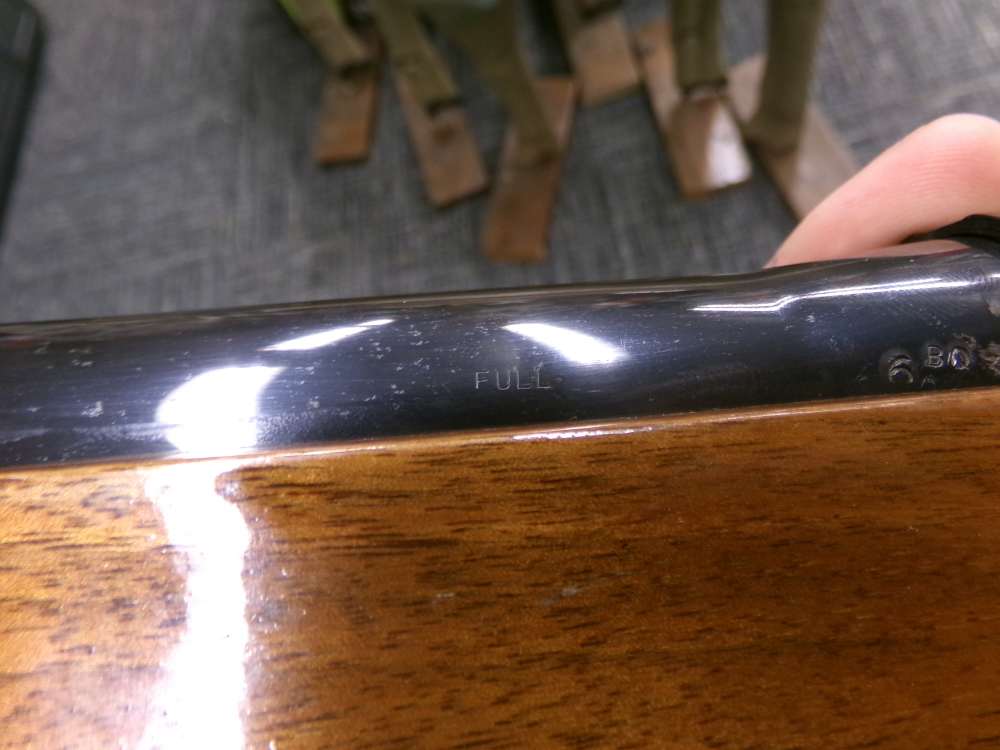 REMINGTON MODEL 1100 12 GA SEMI AUTO SHOTGUN 30" FULL CHOKE TURKEY / TRAP-img-10