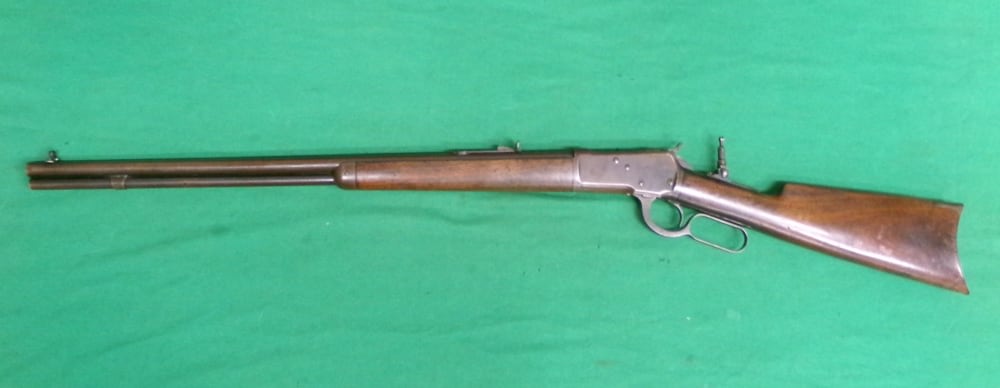 WINCHESTER 1892 32-20 WIN 32 WCF LEVER ACTION ANTIQUE RIFLE MFG 1895 PEEP-img-1