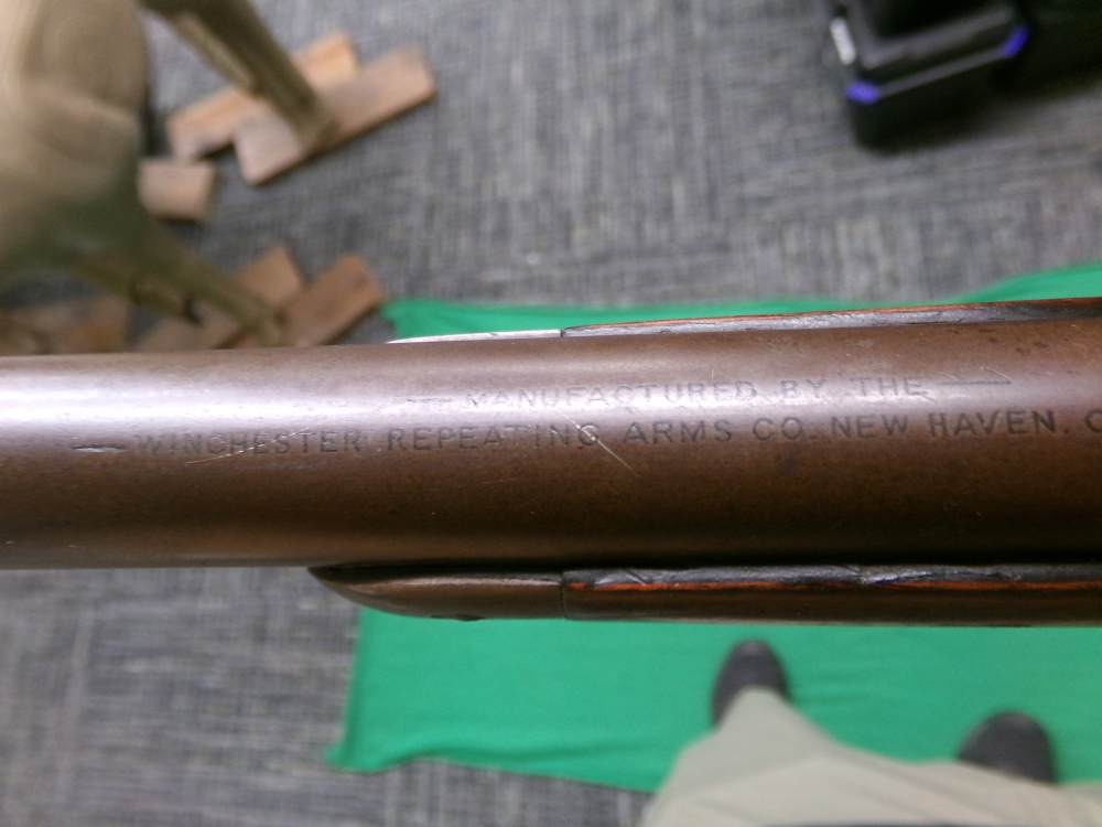 WINCHESTER 1892 32-20 WIN 32 WCF LEVER ACTION ANTIQUE RIFLE MFG 1895 PEEP-img-8