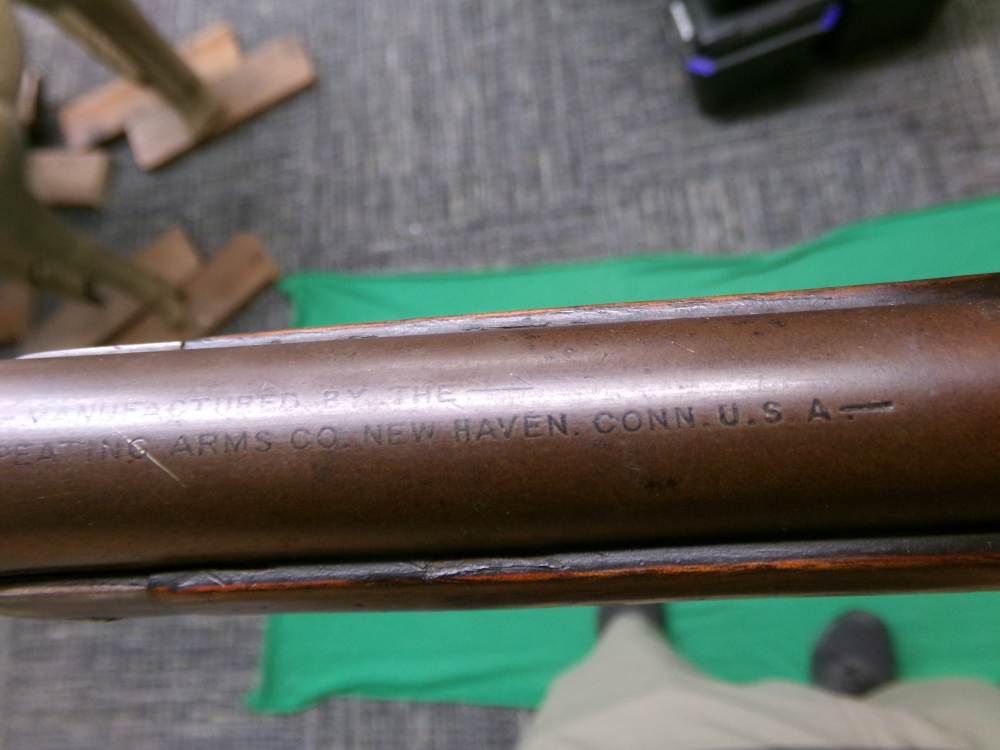 WINCHESTER 1892 32-20 WIN 32 WCF LEVER ACTION ANTIQUE RIFLE MFG 1895 PEEP-img-9