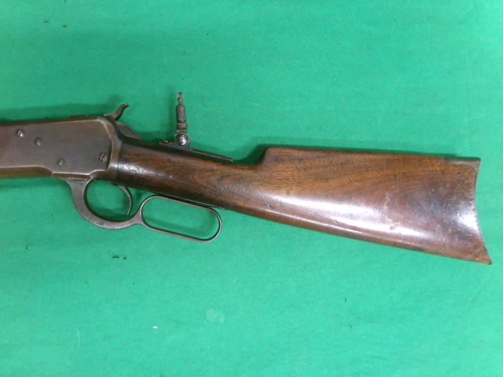 WINCHESTER 1892 32-20 WIN 32 WCF LEVER ACTION ANTIQUE RIFLE MFG 1895 PEEP-img-2