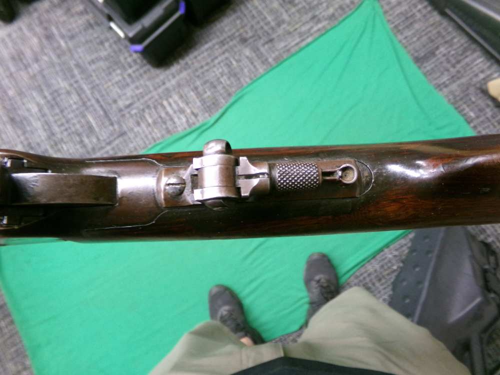 WINCHESTER 1892 32-20 WIN 32 WCF LEVER ACTION ANTIQUE RIFLE MFG 1895 PEEP-img-21