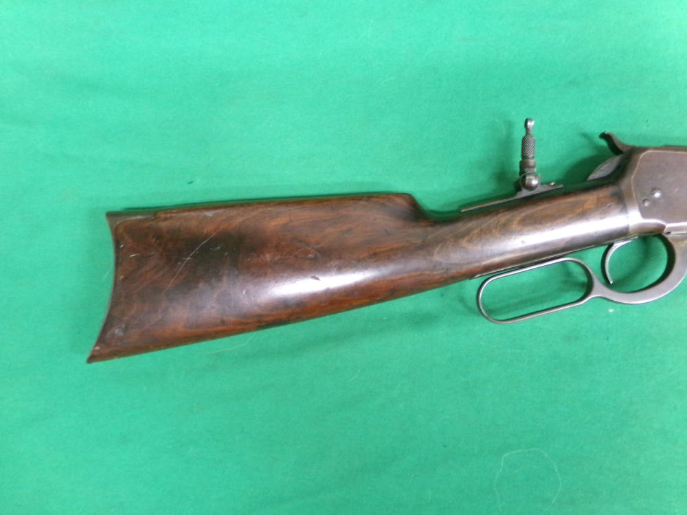 WINCHESTER 1892 32-20 WIN 32 WCF LEVER ACTION ANTIQUE RIFLE MFG 1895 PEEP-img-5
